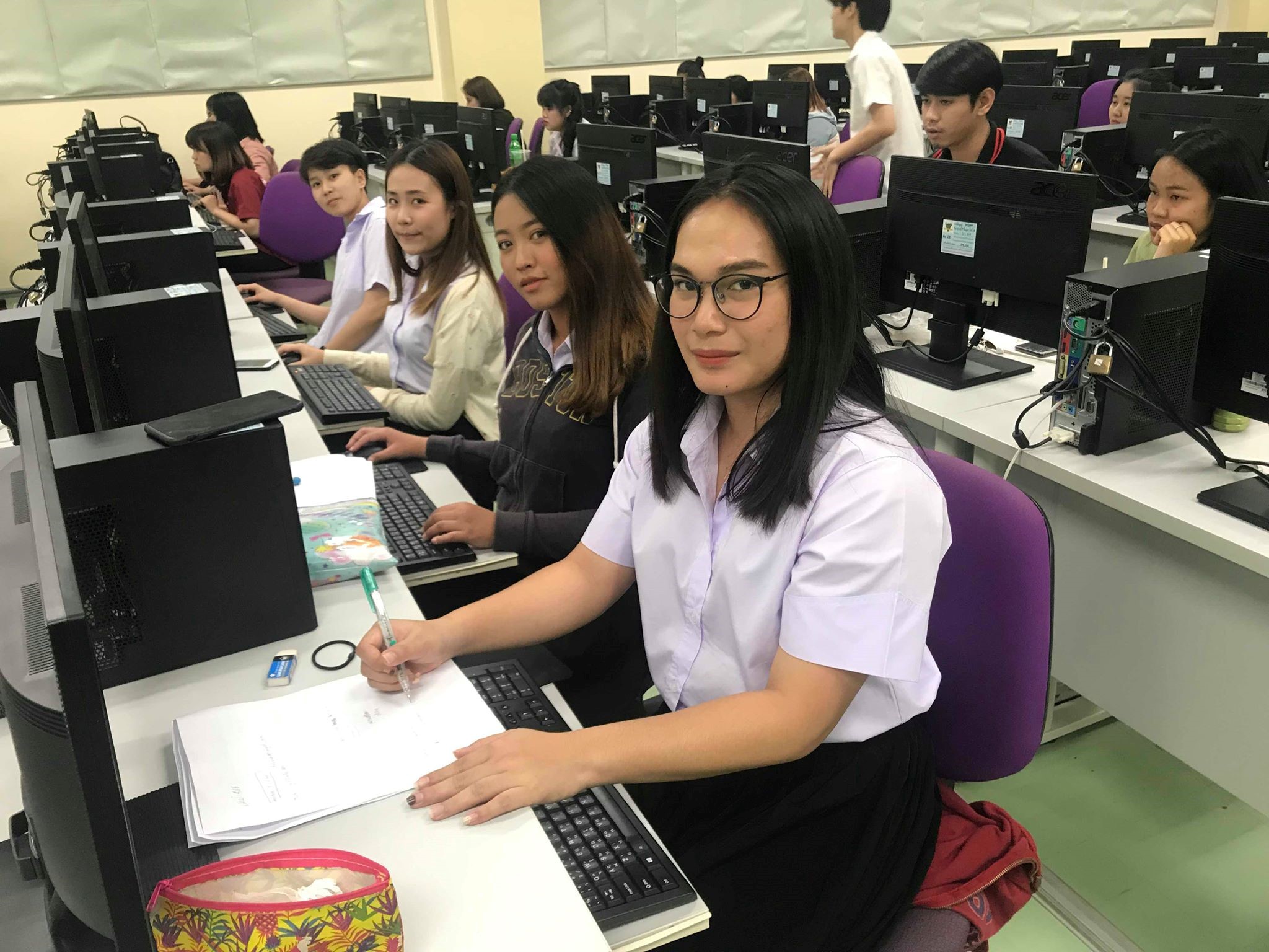 นิสิตสาขาวิชาพัฒนาสังคม คณะรัฐศาสตร์และสังคมศาสตร์ มหาวิทยาลัยพะเยา เข้าร่วม “อบรมเชิงปฏิบัติการการผลิตสื่อ” 