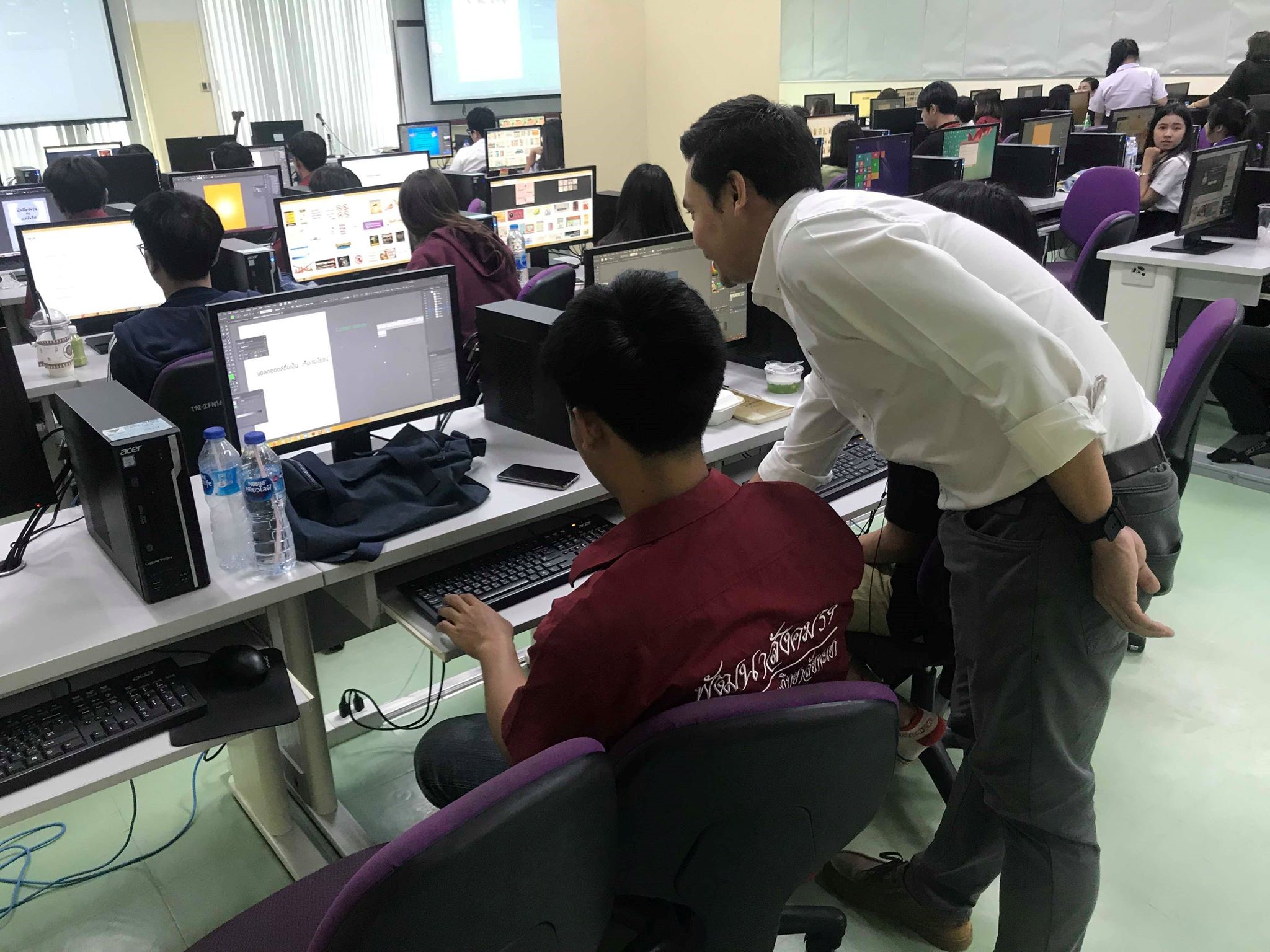 นิสิตสาขาวิชาพัฒนาสังคม คณะรัฐศาสตร์และสังคมศาสตร์ มหาวิทยาลัยพะเยา เข้าร่วม “อบรมเชิงปฏิบัติการการผลิตสื่อ” 