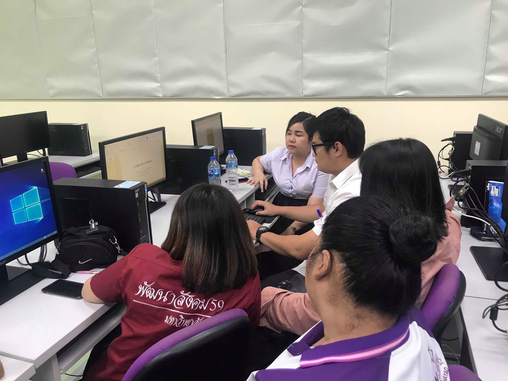 นิสิตสาขาวิชาพัฒนาสังคม คณะรัฐศาสตร์และสังคมศาสตร์ มหาวิทยาลัยพะเยา เข้าร่วม “อบรมเชิงปฏิบัติการการผลิตสื่อ” 