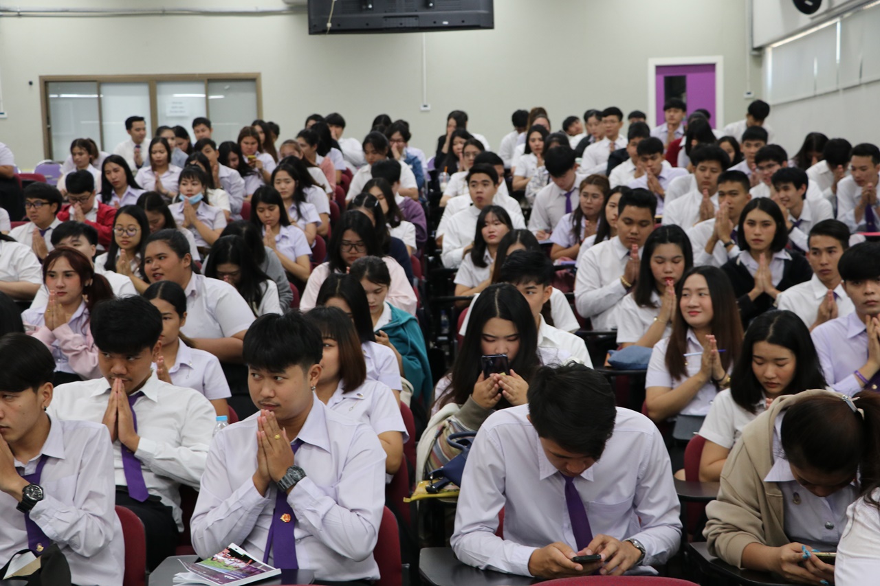 คณะรัฐศาสตร์และสังคมศาสตร์ มหาวิทยาลัยพะเยา จัดดำเนินโครงการฝึกประสบการณ์วิชาชีพสำหรับนักพัฒนา-นักปกครอง (กิจกรรมที่ 7 การปัจฉิมนิเทศสหกิจศึกษาและการฝึกงาน)