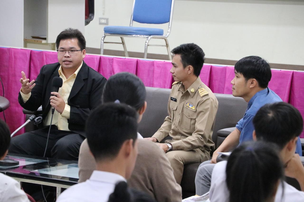 คณะรัฐศาสตร์และสังคมศาสตร์ มหาวิทยาลัยพะเยา จัดดำเนินโครงการฝึกประสบการณ์วิชาชีพสำหรับนักพัฒนา-นักปกครอง (กิจกรรมที่ 7 การปัจฉิมนิเทศสหกิจศึกษาและการฝึกงาน)