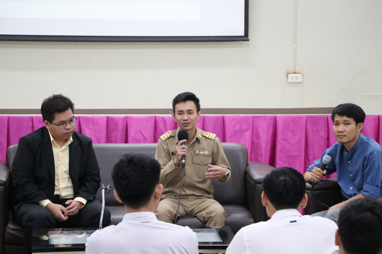 คณะรัฐศาสตร์และสังคมศาสตร์ มหาวิทยาลัยพะเยา จัดดำเนินโครงการฝึกประสบการณ์วิชาชีพสำหรับนักพัฒนา-นักปกครอง (กิจกรรมที่ 7 การปัจฉิมนิเทศสหกิจศึกษาและการฝึกงาน)