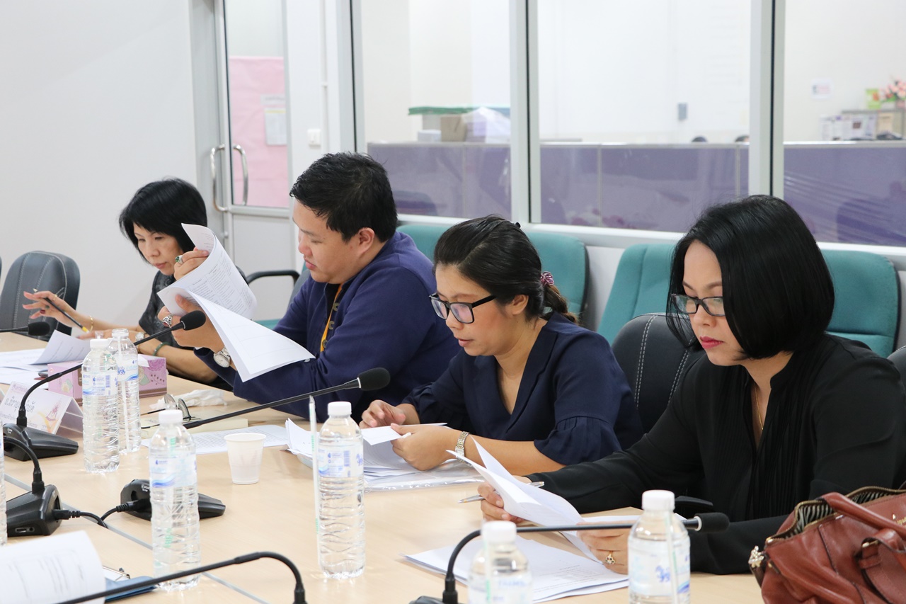 คณะรัฐศาสตร์และสังคมศาสตร์ มหาวิทยาลัยพะเยา จัดโครงการ “การสำรวจสถานการณ์และทิศทางของหลักสูตรด้านมนุษยศาสตร์และสังคมศาสตร์ของมหาวิทยาลัยในประเทศและต่างประเทศ” 