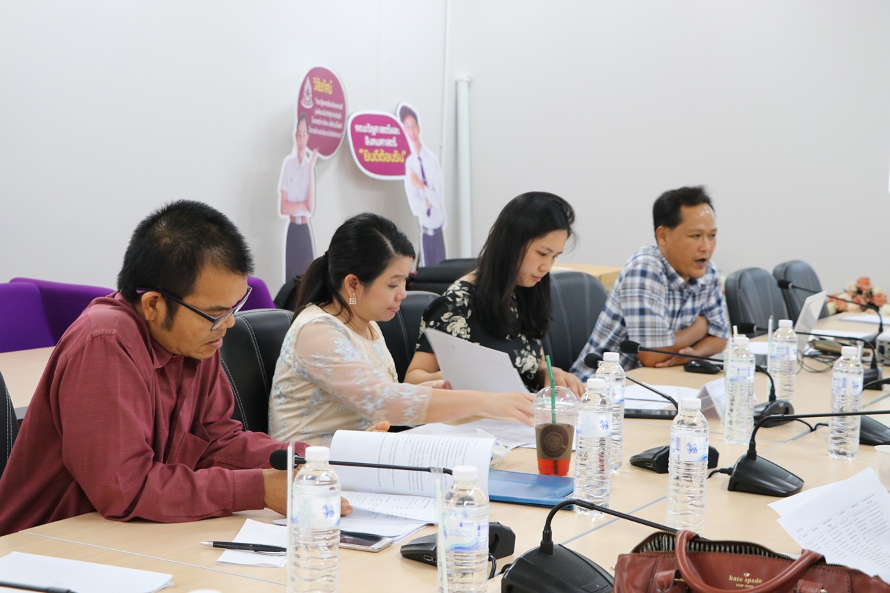 คณะรัฐศาสตร์และสังคมศาสตร์ มหาวิทยาลัยพะเยา จัดโครงการ “การสำรวจสถานการณ์และทิศทางของหลักสูตรด้านมนุษยศาสตร์และสังคมศาสตร์ของมหาวิทยาลัยในประเทศและต่างประเทศ” 