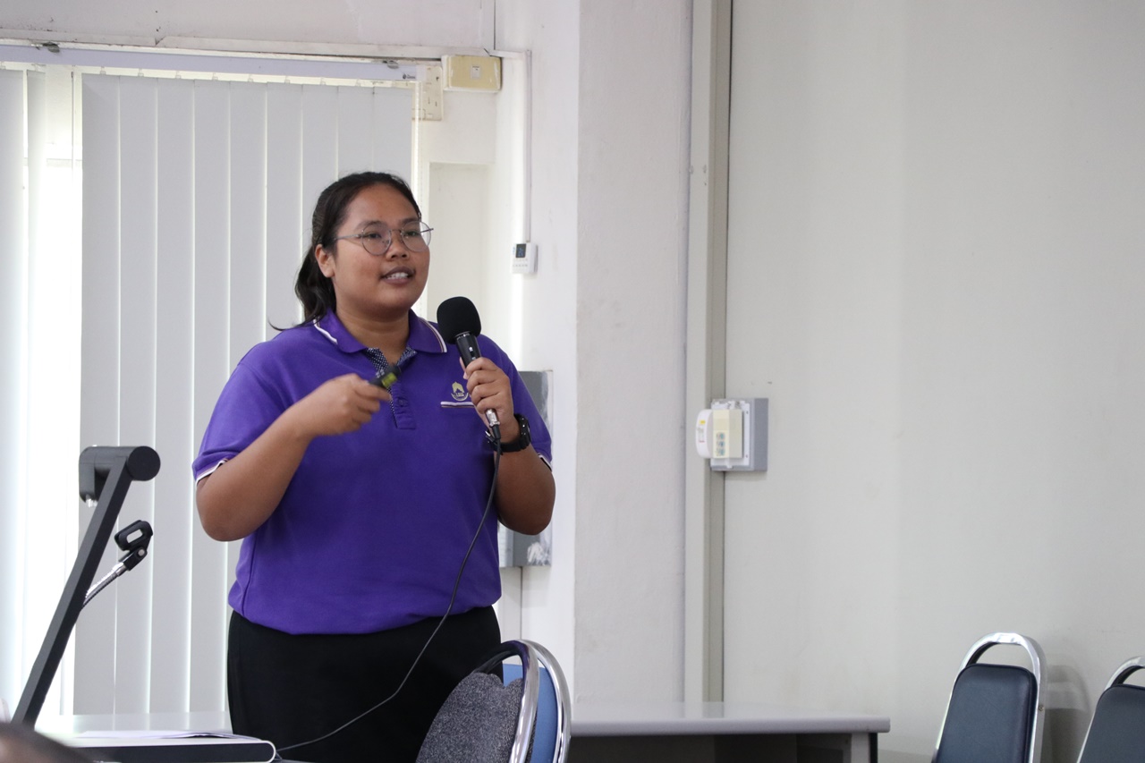 คณะรัฐศาสตร์และสังคมศาสตร์ มหาวิทยาลัยพะเยา จัดโครงการ “นำเสนอผลงานนิสิตระดับบัณฑิตศึกษา” 