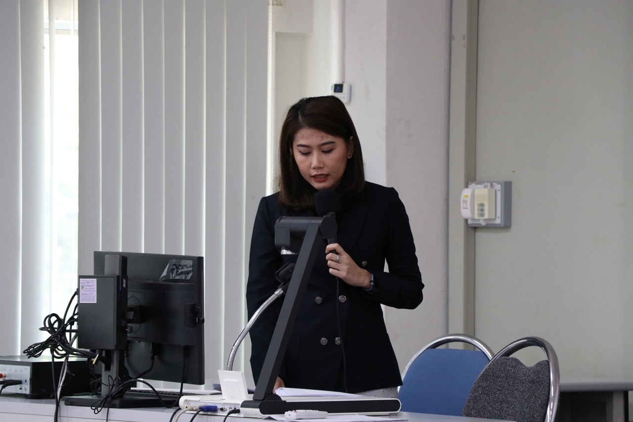 คณะรัฐศาสตร์และสังคมศาสตร์ มหาวิทยาลัยพะเยา จัดโครงการ “นำเสนอผลงานนิสิตระดับบัณฑิตศึกษา” 