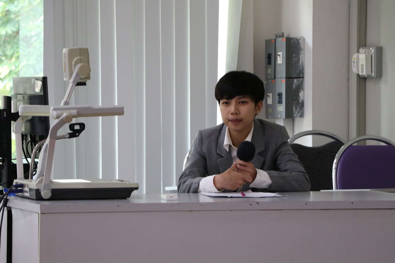 คณะรัฐศาสตร์และสังคมศาสตร์ มหาวิทยาลัยพะเยา จัดโครงการ “นำเสนอผลงานนิสิตระดับบัณฑิตศึกษา” 