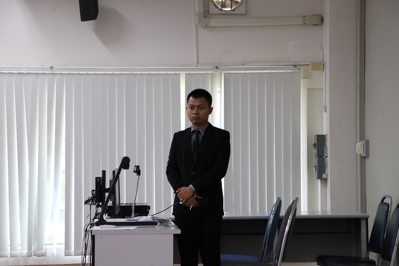 คณะรัฐศาสตร์และสังคมศาสตร์ มหาวิทยาลัยพะเยา จัดโครงการ “นำเสนอผลงานนิสิตระดับบัณฑิตศึกษา” 