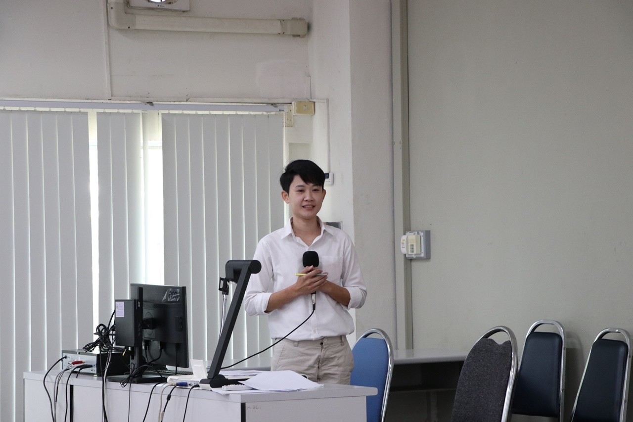 คณะรัฐศาสตร์และสังคมศาสตร์ มหาวิทยาลัยพะเยา จัดโครงการ “นำเสนอผลงานนิสิตระดับบัณฑิตศึกษา” 