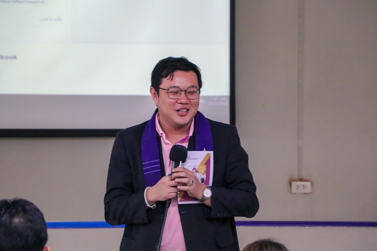 คณะรัฐศาสตร์และสังคมศาสตร์ ดำเนินกิจกรรมผู้บริหารพบผู้ปกครองนิสิตใหม่ ประจำปีการศึกษา 2562