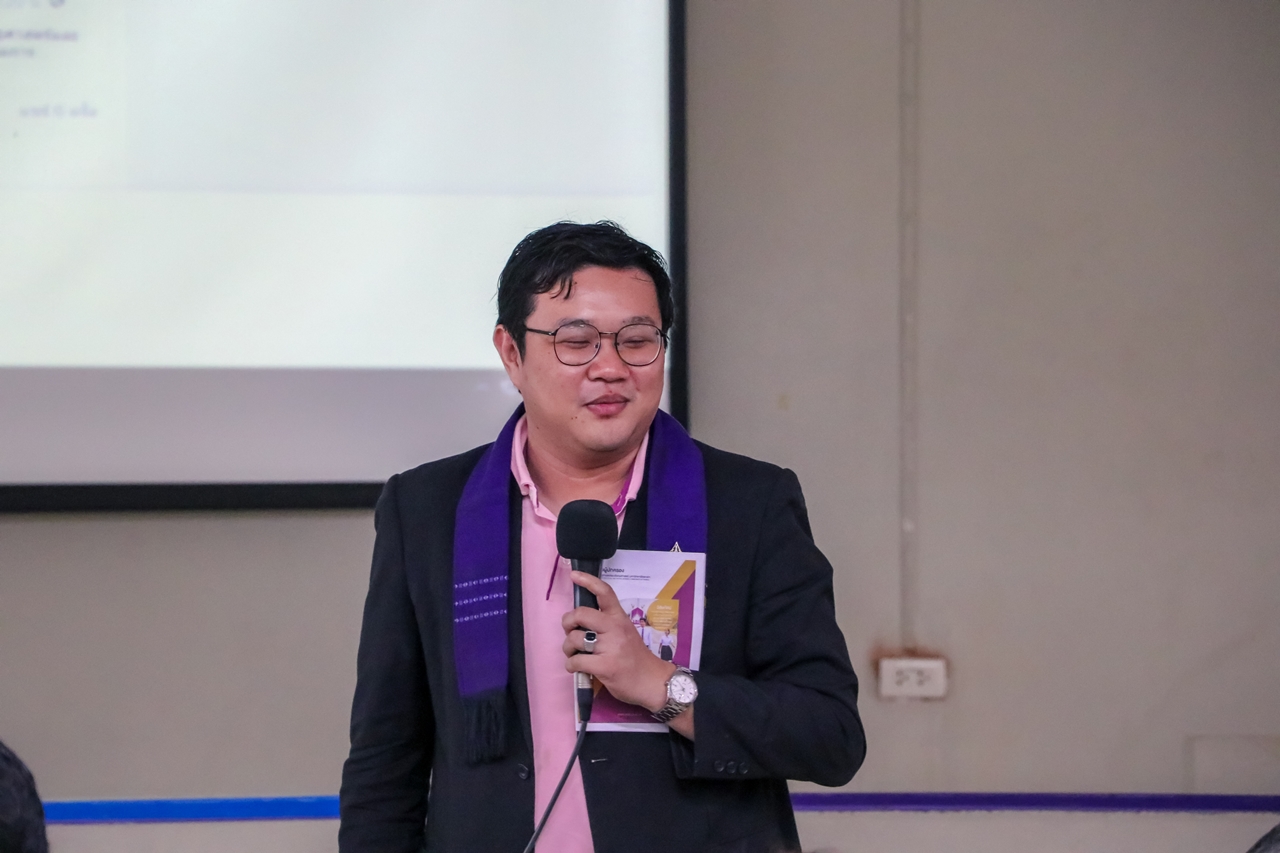 คณะรัฐศาสตร์และสังคมศาสตร์ ดำเนินกิจกรรมผู้บริหารพบผู้ปกครองนิสิตใหม่ ประจำปีการศึกษา 2562