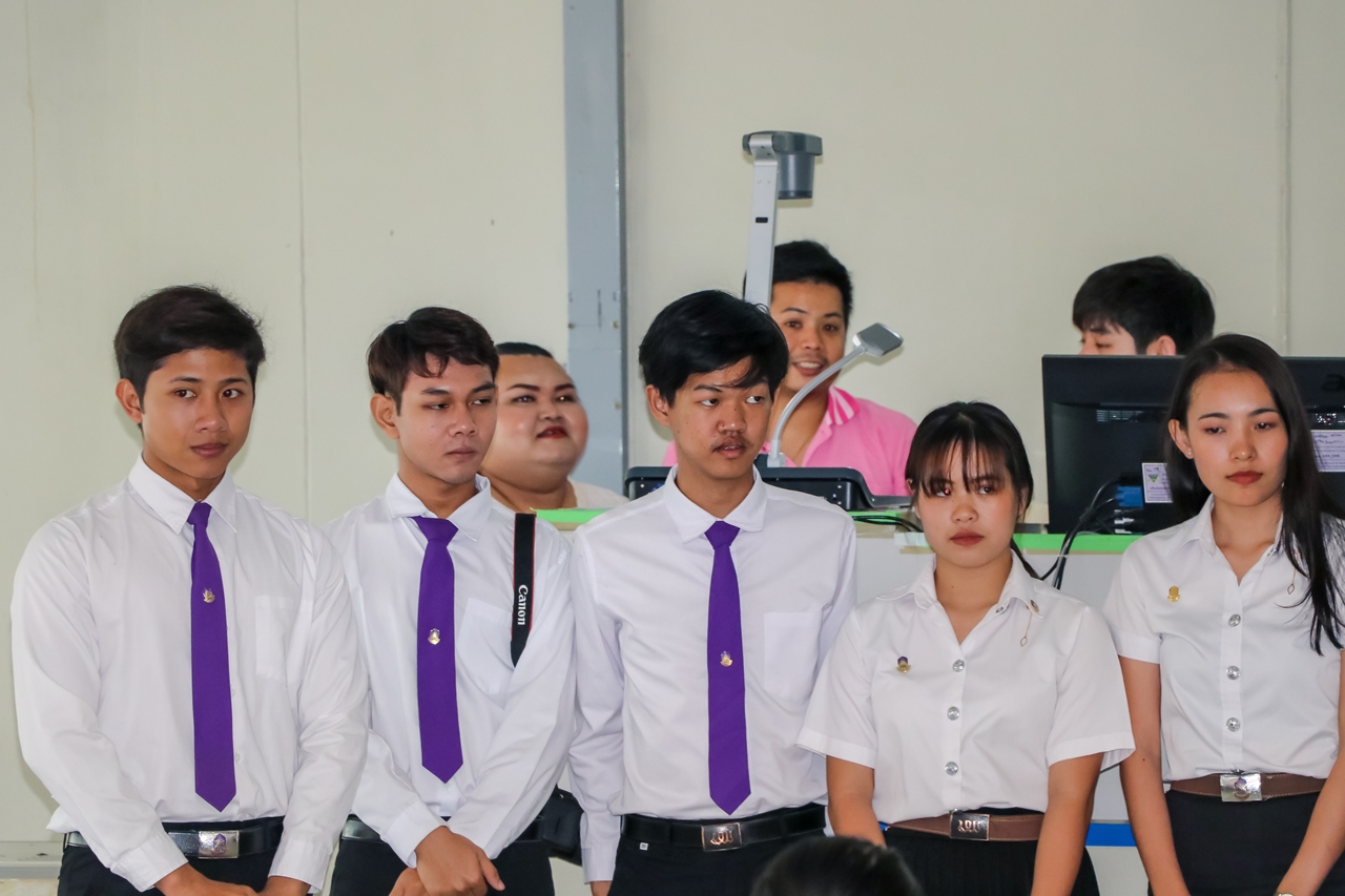 คณะรัฐศาสตร์และสังคมศาสตร์ ดำเนินกิจกรรมผู้บริหารพบผู้ปกครองนิสิตใหม่ ประจำปีการศึกษา 2562