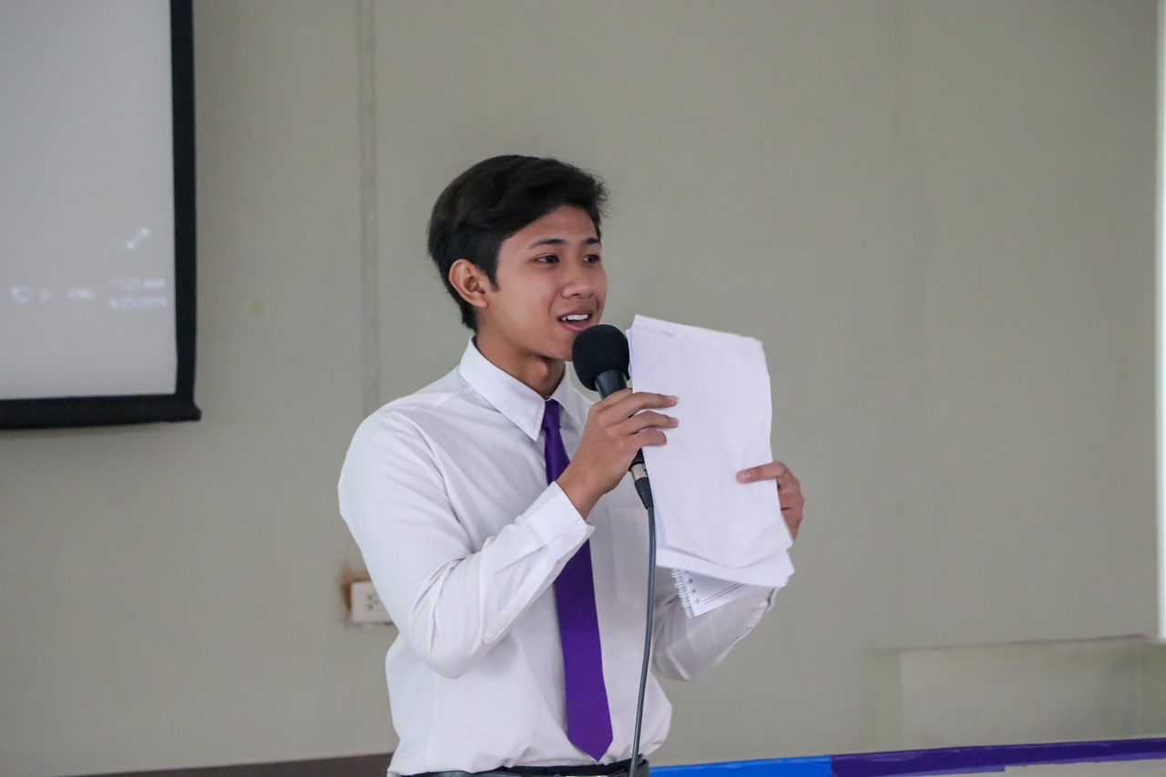 คณะรัฐศาสตร์และสังคมศาสตร์ ดำเนินกิจกรรมผู้บริหารพบผู้ปกครองนิสิตใหม่ ประจำปีการศึกษา 2562