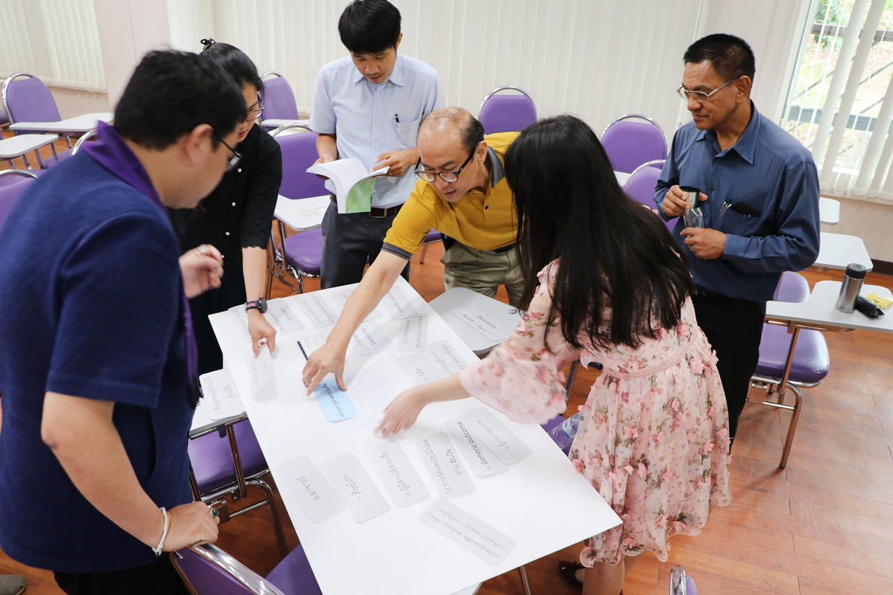 คณะรัฐศาสตร์และสังคมศาสตร์ มหาวิทยาลัยพะเยา ดำเนินโครงการ พัฒนาศักยภาพบุคลากรประจำปี และโครงการสัมมนาคณาจารย์  