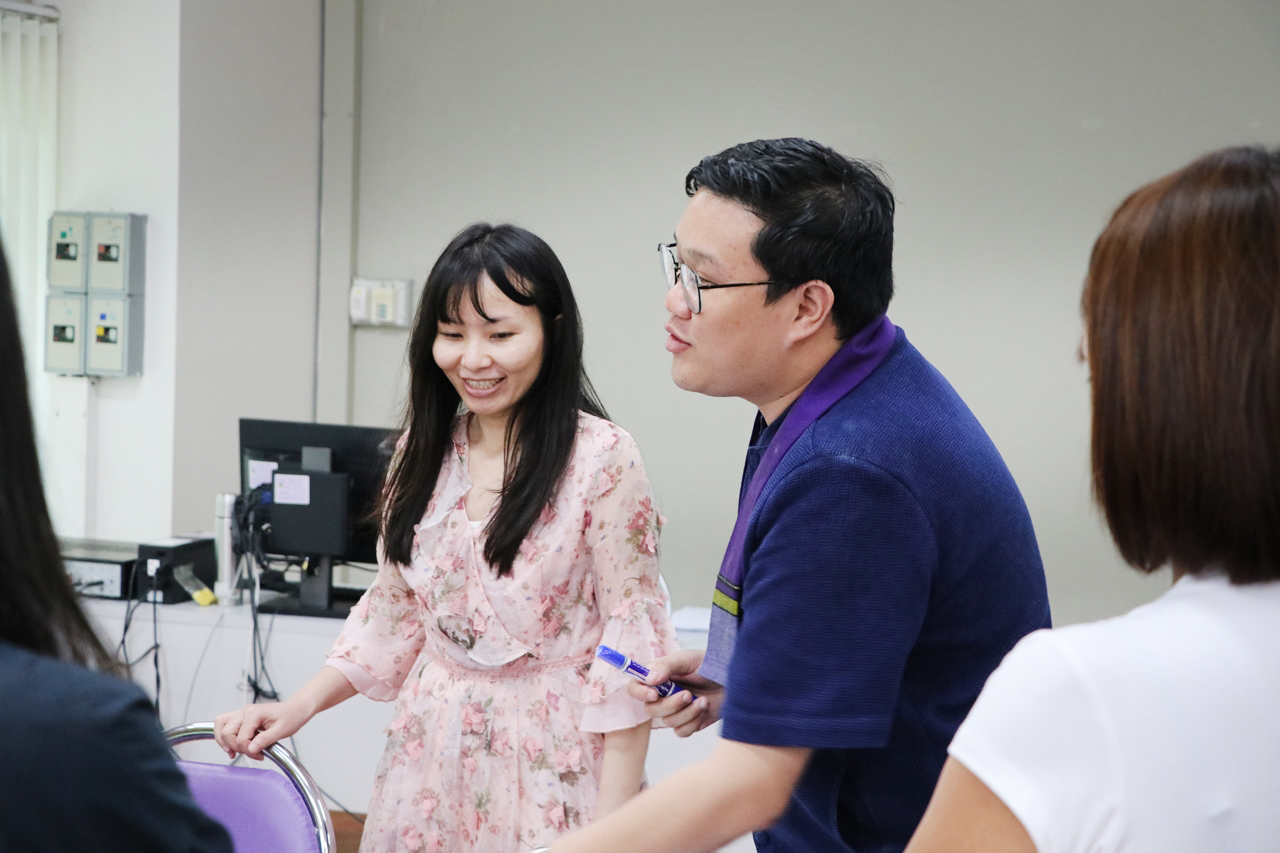 คณะรัฐศาสตร์และสังคมศาสตร์ มหาวิทยาลัยพะเยา ดำเนินโครงการ พัฒนาศักยภาพบุคลากรประจำปี และโครงการสัมมนาคณาจารย์  