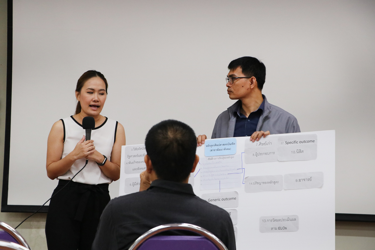 คณะรัฐศาสตร์และสังคมศาสตร์ มหาวิทยาลัยพะเยา ดำเนินโครงการ พัฒนาศักยภาพบุคลากรประจำปี และโครงการสัมมนาคณาจารย์  