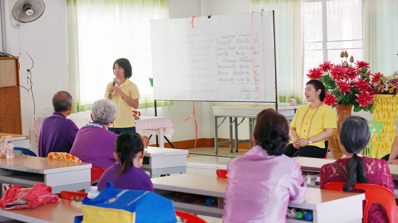 คณะรัฐศาสตร์และสังคมศาสตร์ มหาวิทยาลัยพะเยา จัดกิจกรรม “จิตอาสาพัฒนาอาราม เฉลิมพระเกียรติ”