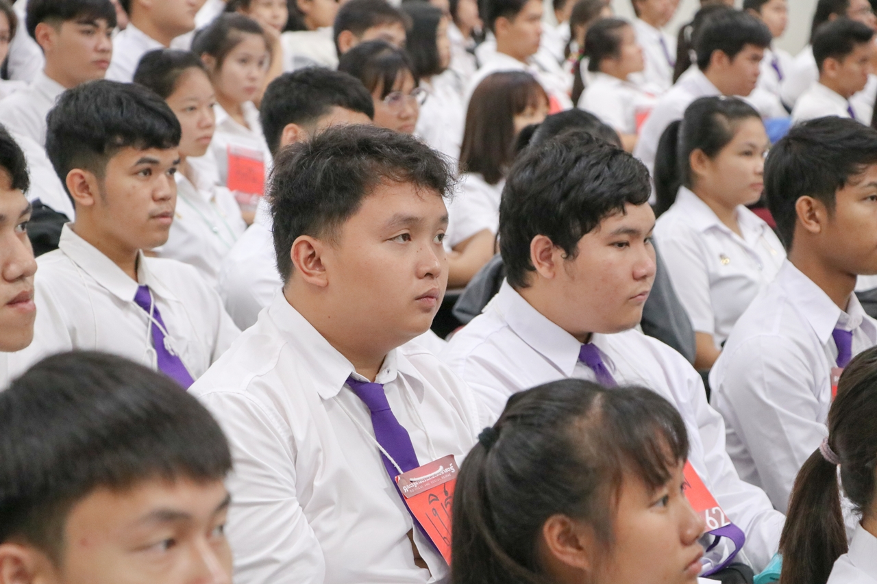 คณะรัฐศาสตร์และสังคมศาสตร์ จัดดำเนินโครงการปฐมนิเทศ-เตรียมความพร้อมนิสิตก่อนเข้าเรียนมหาวิทยาลัย (Pre-U) ประจำปีการศึกษา 2562