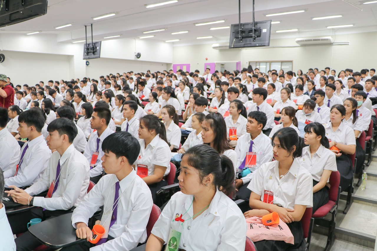 คณะรัฐศาสตร์และสังคมศาสตร์ จัดดำเนินโครงการปฐมนิเทศ-เตรียมความพร้อมนิสิตก่อนเข้าเรียนมหาวิทยาลัย (Pre-U) ประจำปีการศึกษา 2562