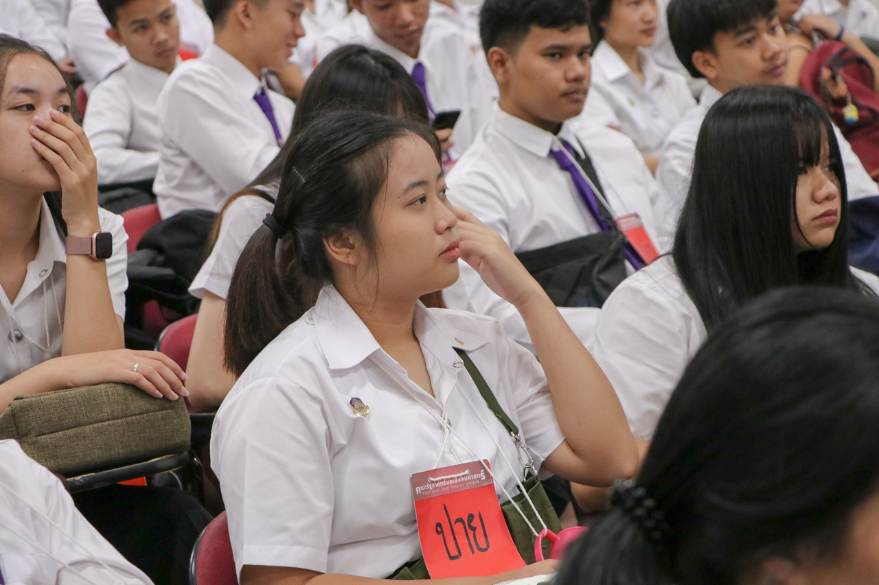 คณะรัฐศาสตร์และสังคมศาสตร์ จัดดำเนินโครงการปฐมนิเทศ-เตรียมความพร้อมนิสิตก่อนเข้าเรียนมหาวิทยาลัย (Pre-U) ประจำปีการศึกษา 2562