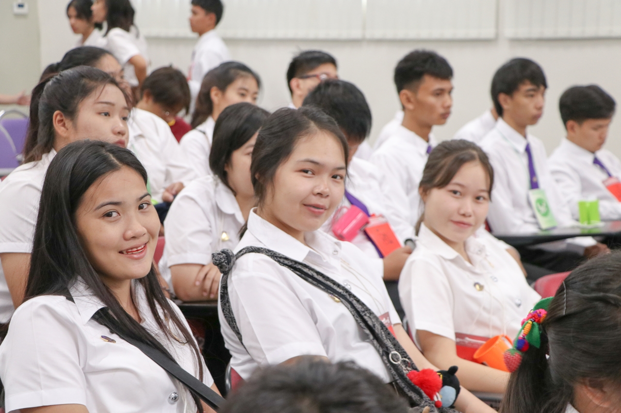 คณะรัฐศาสตร์และสังคมศาสตร์ จัดดำเนินโครงการปฐมนิเทศ-เตรียมความพร้อมนิสิตก่อนเข้าเรียนมหาวิทยาลัย (Pre-U) ประจำปีการศึกษา 2562