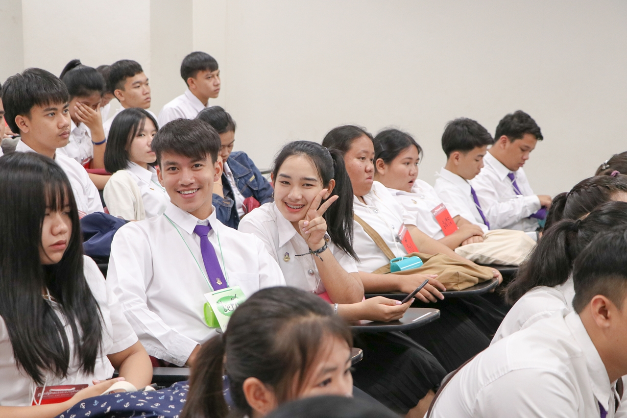 คณะรัฐศาสตร์และสังคมศาสตร์ จัดดำเนินโครงการปฐมนิเทศ-เตรียมความพร้อมนิสิตก่อนเข้าเรียนมหาวิทยาลัย (Pre-U) ประจำปีการศึกษา 2562