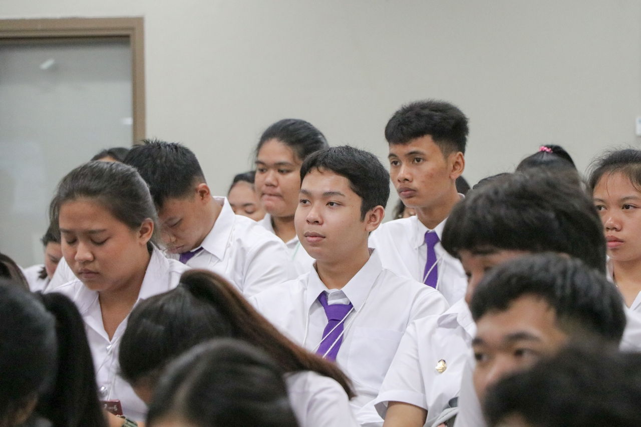 คณะรัฐศาสตร์และสังคมศาสตร์ จัดดำเนินโครงการปฐมนิเทศ-เตรียมความพร้อมนิสิตก่อนเข้าเรียนมหาวิทยาลัย (Pre-U) ประจำปีการศึกษา 2562