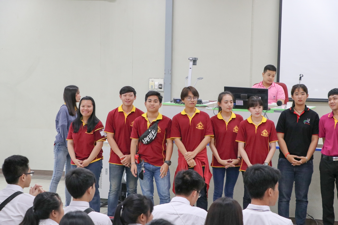 คณะรัฐศาสตร์และสังคมศาสตร์ จัดดำเนินโครงการปฐมนิเทศ-เตรียมความพร้อมนิสิตก่อนเข้าเรียนมหาวิทยาลัย (Pre-U) ประจำปีการศึกษา 2562