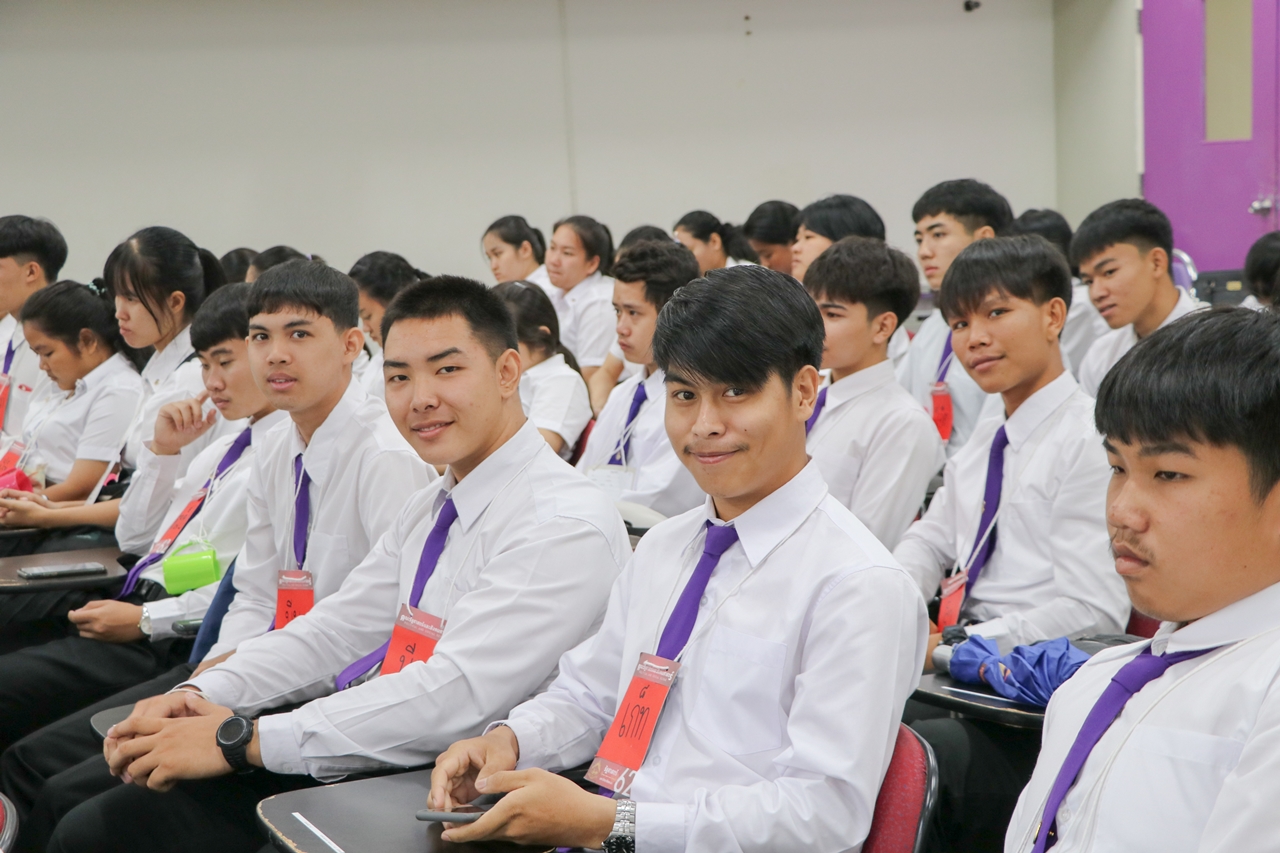 คณะรัฐศาสตร์และสังคมศาสตร์ จัดดำเนินโครงการปฐมนิเทศ-เตรียมความพร้อมนิสิตก่อนเข้าเรียนมหาวิทยาลัย (Pre-U) ประจำปีการศึกษา 2562