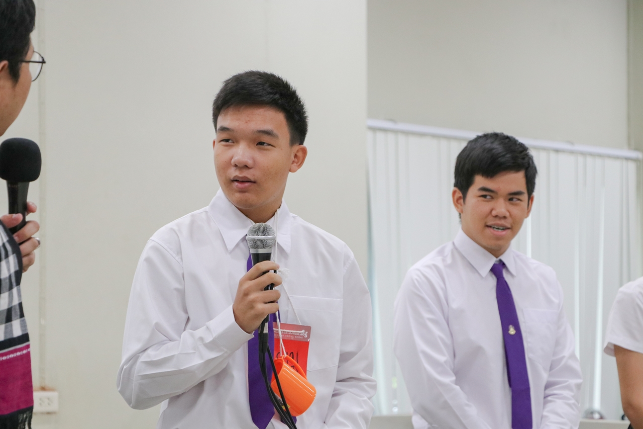 คณะรัฐศาสตร์และสังคมศาสตร์ จัดดำเนินโครงการปฐมนิเทศ-เตรียมความพร้อมนิสิตก่อนเข้าเรียนมหาวิทยาลัย (Pre-U) ประจำปีการศึกษา 2562