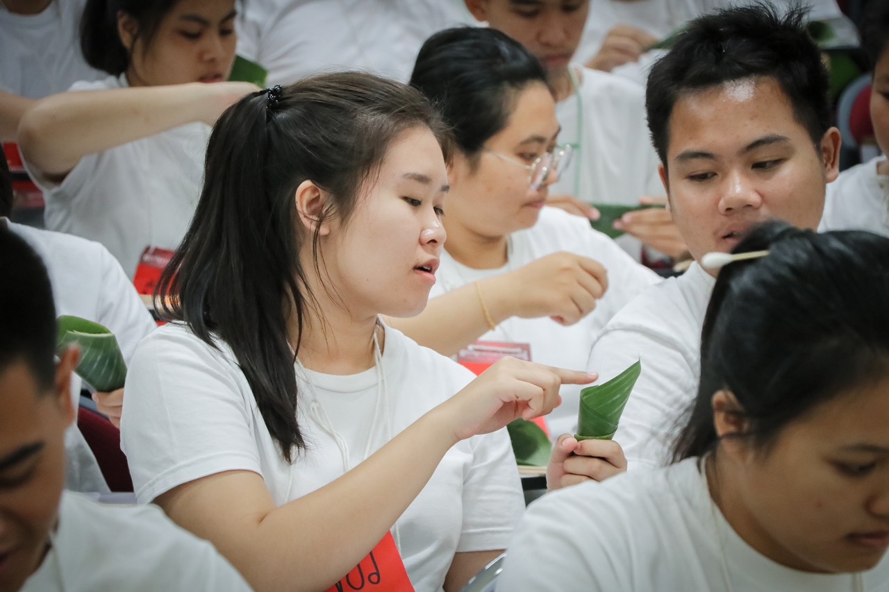 หน่วยกิจการนิสิตและทำนุบำรุงศิลปวัฒนธรรม พร้อมด้วยสโมสรนิสิตคณะรัฐศาสตร์และสังคมศาสตร์ มหาวิทยาลัยพะเยา ร่วมจัดกิจกรรมต้อนรับนิสิตใหม่ประจำปีการศึกษา 2562 
