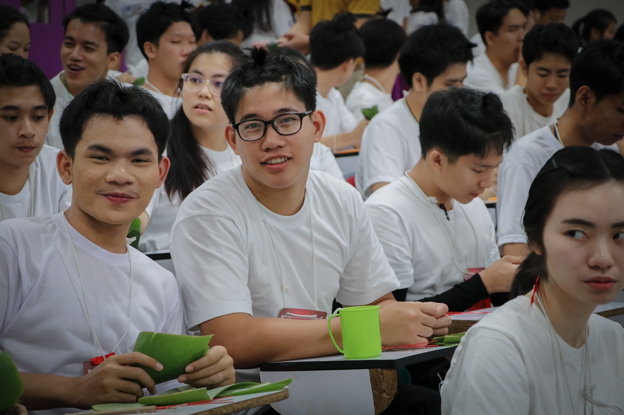 หน่วยกิจการนิสิตและทำนุบำรุงศิลปวัฒนธรรม พร้อมด้วยสโมสรนิสิตคณะรัฐศาสตร์และสังคมศาสตร์ มหาวิทยาลัยพะเยา ร่วมจัดกิจกรรมต้อนรับนิสิตใหม่ประจำปีการศึกษา 2562 