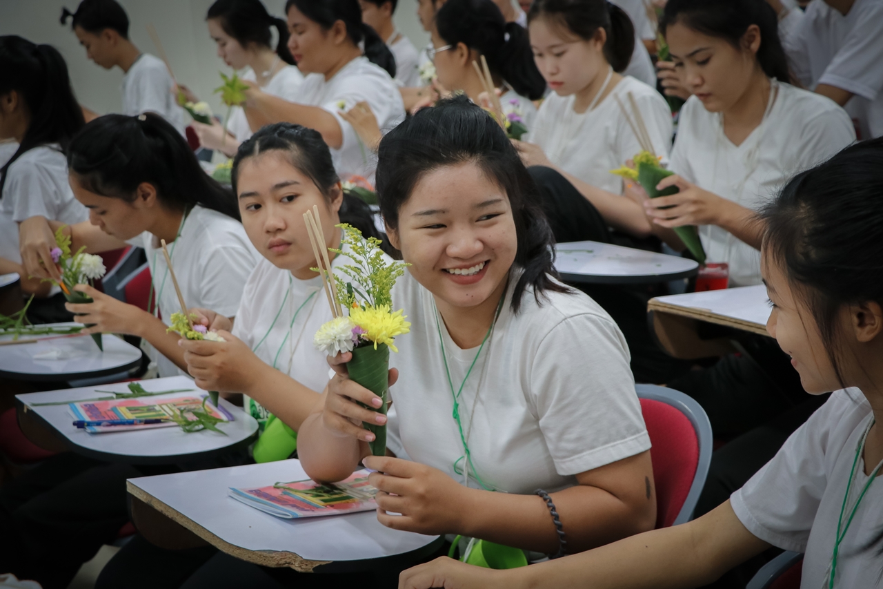 หน่วยกิจการนิสิตและทำนุบำรุงศิลปวัฒนธรรม พร้อมด้วยสโมสรนิสิตคณะรัฐศาสตร์และสังคมศาสตร์ มหาวิทยาลัยพะเยา ร่วมจัดกิจกรรมต้อนรับนิสิตใหม่ประจำปีการศึกษา 2562 