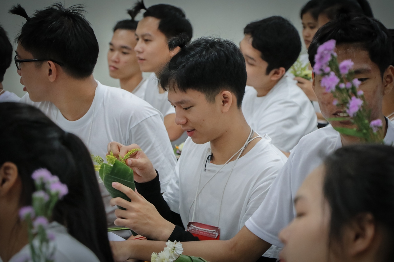 หน่วยกิจการนิสิตและทำนุบำรุงศิลปวัฒนธรรม พร้อมด้วยสโมสรนิสิตคณะรัฐศาสตร์และสังคมศาสตร์ มหาวิทยาลัยพะเยา ร่วมจัดกิจกรรมต้อนรับนิสิตใหม่ประจำปีการศึกษา 2562 