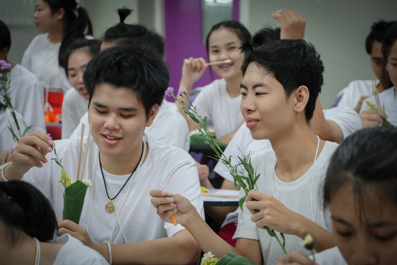 หน่วยกิจการนิสิตและทำนุบำรุงศิลปวัฒนธรรม พร้อมด้วยสโมสรนิสิตคณะรัฐศาสตร์และสังคมศาสตร์ มหาวิทยาลัยพะเยา ร่วมจัดกิจกรรมต้อนรับนิสิตใหม่ประจำปีการศึกษา 2562 