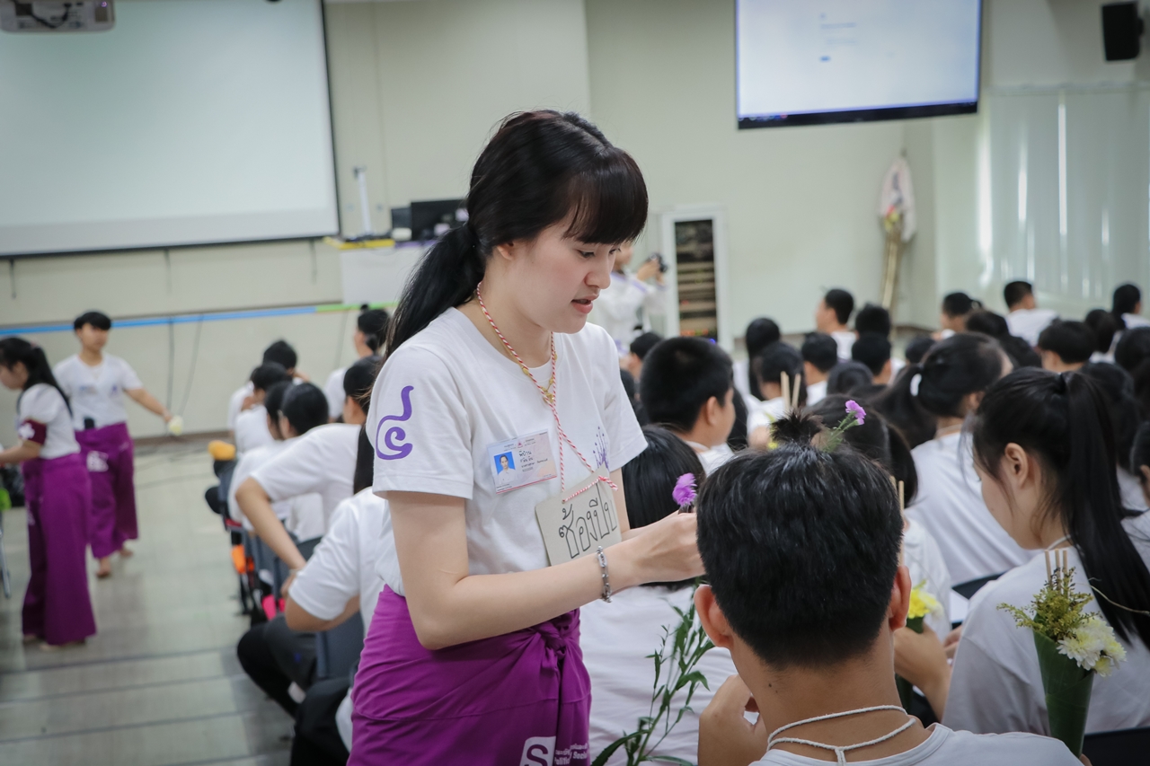 หน่วยกิจการนิสิตและทำนุบำรุงศิลปวัฒนธรรม พร้อมด้วยสโมสรนิสิตคณะรัฐศาสตร์และสังคมศาสตร์ มหาวิทยาลัยพะเยา ร่วมจัดกิจกรรมต้อนรับนิสิตใหม่ประจำปีการศึกษา 2562 