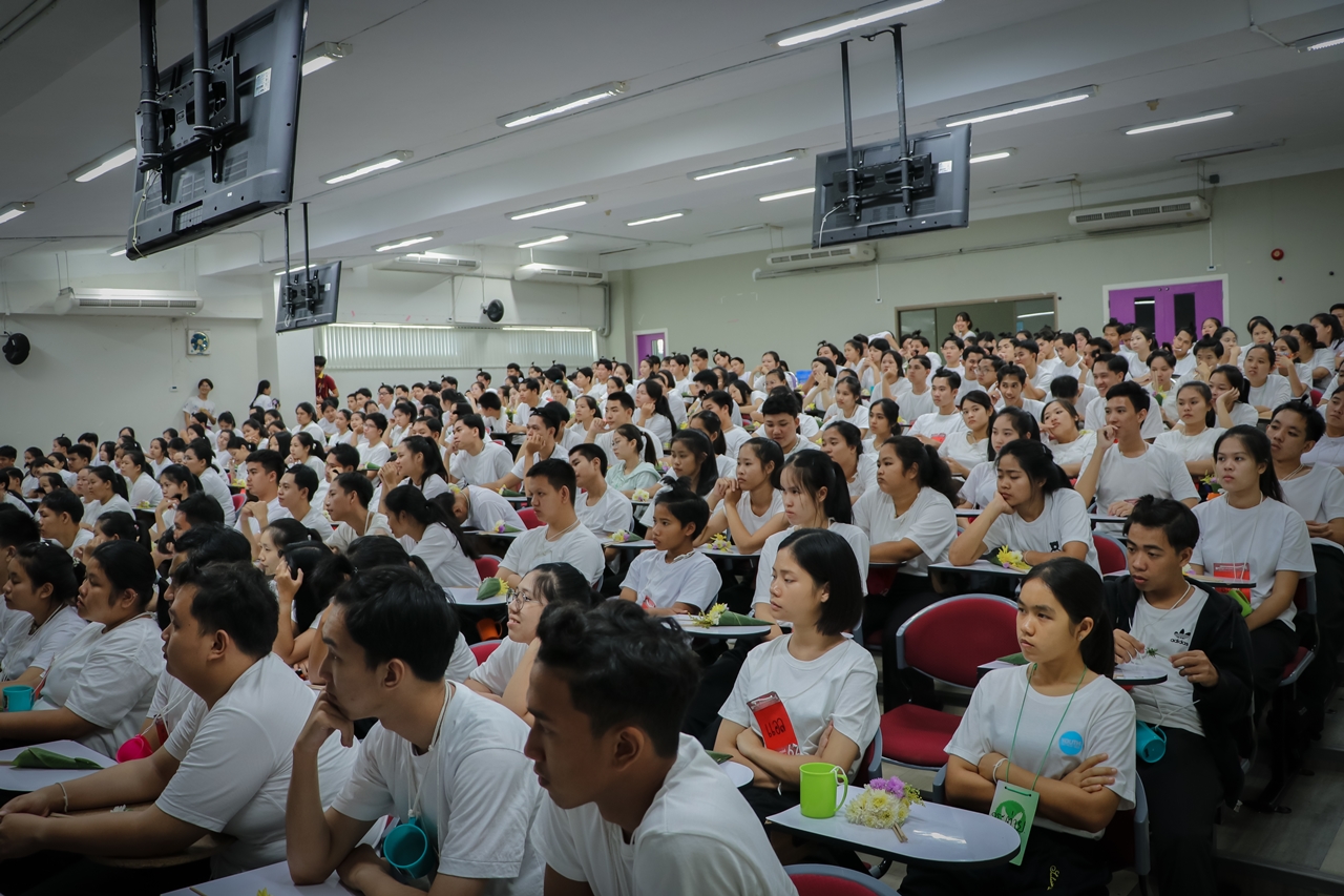 หน่วยกิจการนิสิตและทำนุบำรุงศิลปวัฒนธรรม พร้อมด้วยสโมสรนิสิตคณะรัฐศาสตร์และสังคมศาสตร์ มหาวิทยาลัยพะเยา ร่วมจัดกิจกรรมต้อนรับนิสิตใหม่ประจำปีการศึกษา 2562 