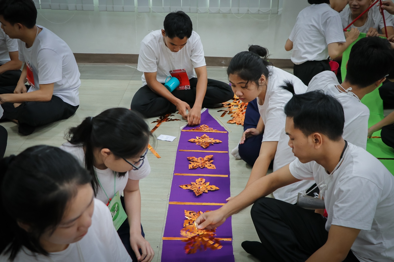 หน่วยกิจการนิสิตและทำนุบำรุงศิลปวัฒนธรรม พร้อมด้วยสโมสรนิสิตคณะรัฐศาสตร์และสังคมศาสตร์ มหาวิทยาลัยพะเยา ร่วมจัดกิจกรรมต้อนรับนิสิตใหม่ประจำปีการศึกษา 2562 