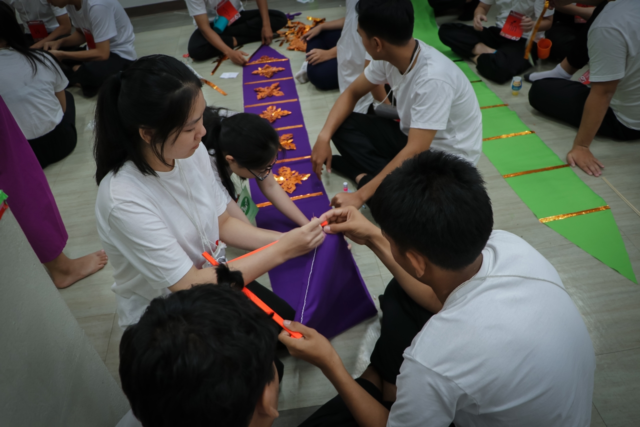 หน่วยกิจการนิสิตและทำนุบำรุงศิลปวัฒนธรรม พร้อมด้วยสโมสรนิสิตคณะรัฐศาสตร์และสังคมศาสตร์ มหาวิทยาลัยพะเยา ร่วมจัดกิจกรรมต้อนรับนิสิตใหม่ประจำปีการศึกษา 2562 