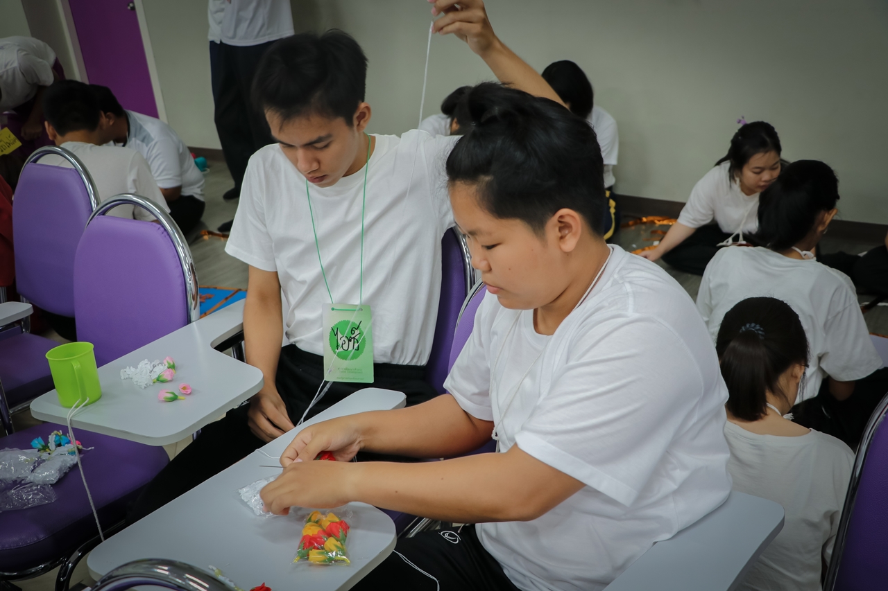 หน่วยกิจการนิสิตและทำนุบำรุงศิลปวัฒนธรรม พร้อมด้วยสโมสรนิสิตคณะรัฐศาสตร์และสังคมศาสตร์ มหาวิทยาลัยพะเยา ร่วมจัดกิจกรรมต้อนรับนิสิตใหม่ประจำปีการศึกษา 2562 