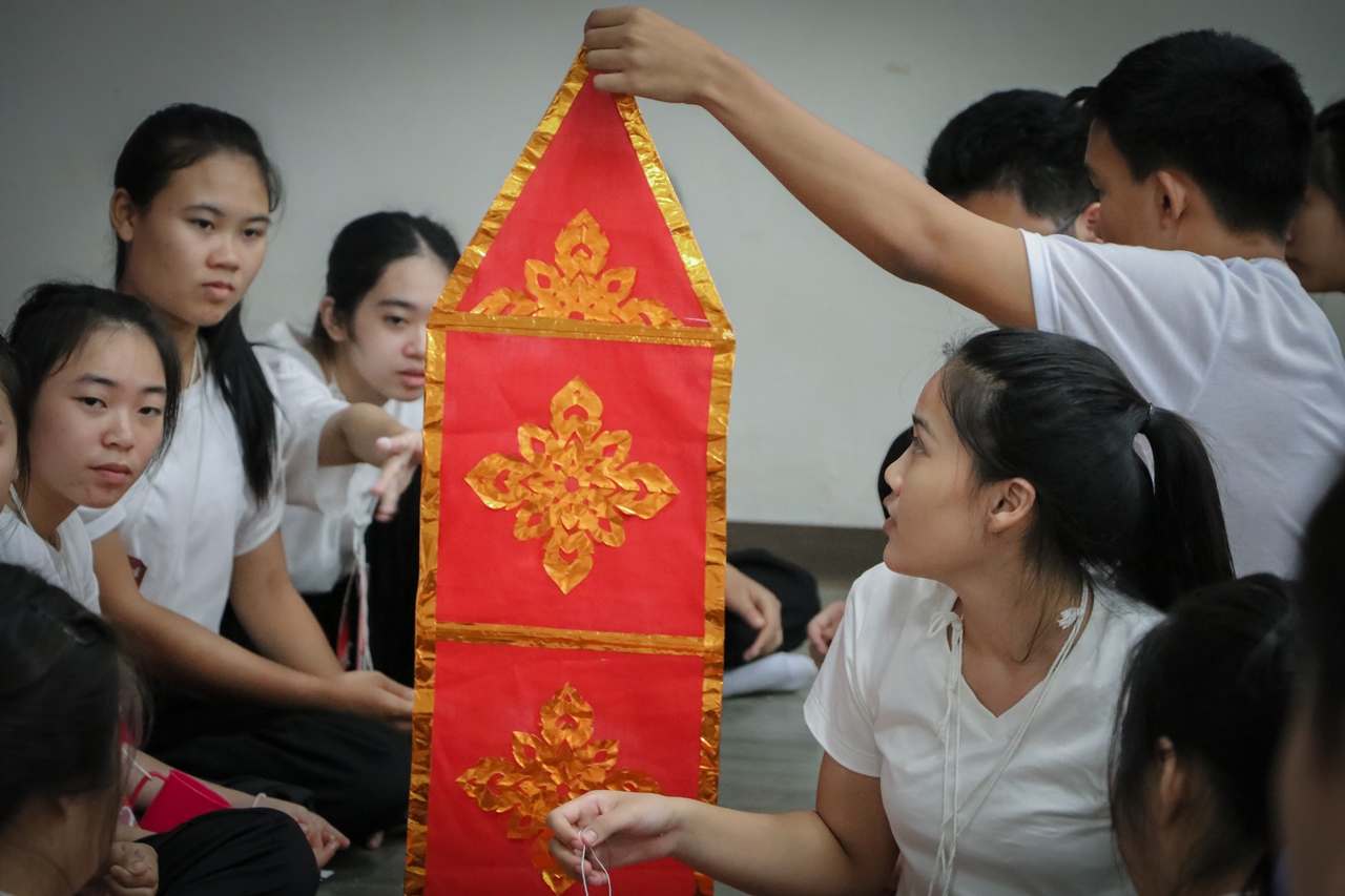 หน่วยกิจการนิสิตและทำนุบำรุงศิลปวัฒนธรรม พร้อมด้วยสโมสรนิสิตคณะรัฐศาสตร์และสังคมศาสตร์ มหาวิทยาลัยพะเยา ร่วมจัดกิจกรรมต้อนรับนิสิตใหม่ประจำปีการศึกษา 2562 