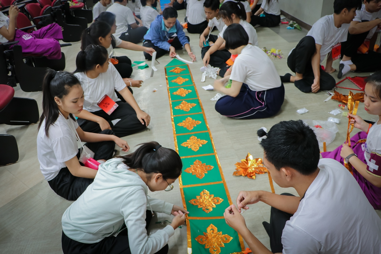 หน่วยกิจการนิสิตและทำนุบำรุงศิลปวัฒนธรรม พร้อมด้วยสโมสรนิสิตคณะรัฐศาสตร์และสังคมศาสตร์ มหาวิทยาลัยพะเยา ร่วมจัดกิจกรรมต้อนรับนิสิตใหม่ประจำปีการศึกษา 2562 