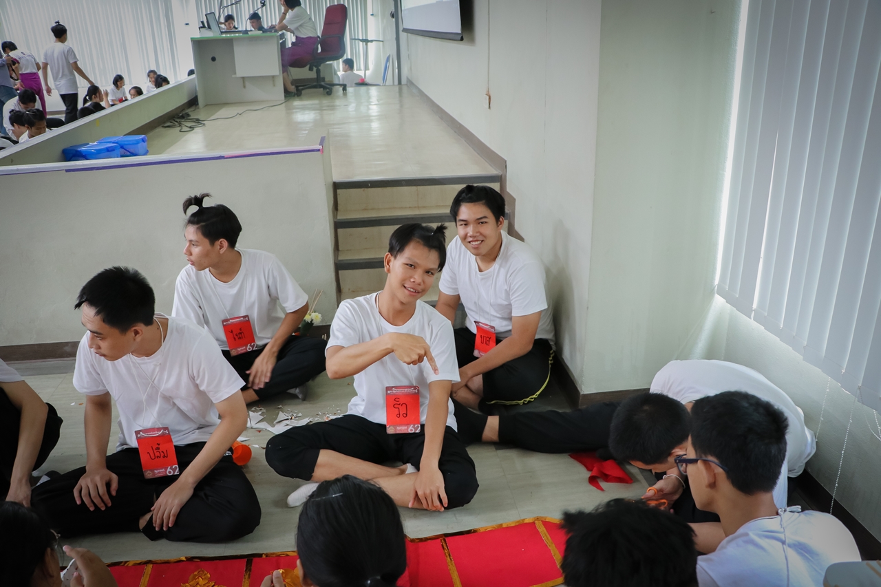 หน่วยกิจการนิสิตและทำนุบำรุงศิลปวัฒนธรรม พร้อมด้วยสโมสรนิสิตคณะรัฐศาสตร์และสังคมศาสตร์ มหาวิทยาลัยพะเยา ร่วมจัดกิจกรรมต้อนรับนิสิตใหม่ประจำปีการศึกษา 2562 