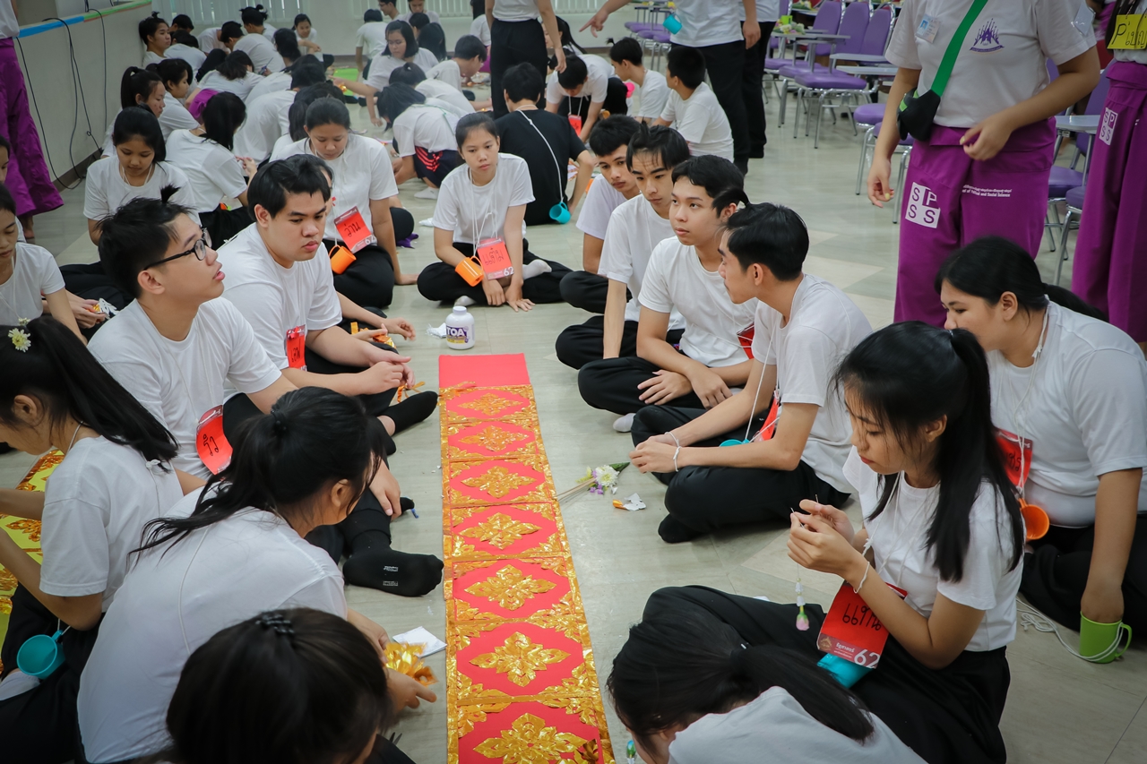 หน่วยกิจการนิสิตและทำนุบำรุงศิลปวัฒนธรรม พร้อมด้วยสโมสรนิสิตคณะรัฐศาสตร์และสังคมศาสตร์ มหาวิทยาลัยพะเยา ร่วมจัดกิจกรรมต้อนรับนิสิตใหม่ประจำปีการศึกษา 2562 