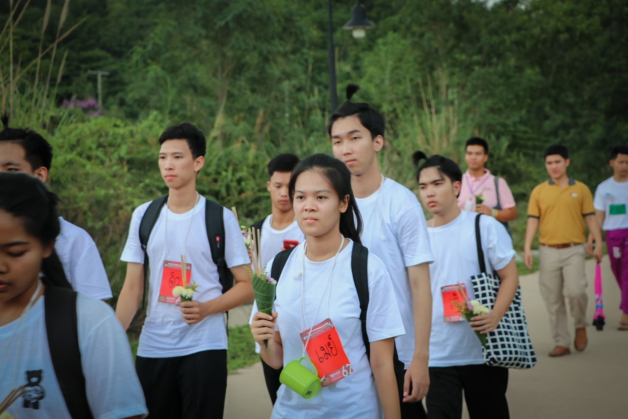 หน่วยกิจการนิสิตและทำนุบำรุงศิลปวัฒนธรรม พร้อมด้วยสโมสรนิสิต คณะรัฐศาสตร์และสังคมศาสตร์ มหาวิทยาลัยพะเยา ร่วมจัดกิจกรรม “ตานตุงหลวง บวงสรวงพระพุทธภุชคารักษ์”