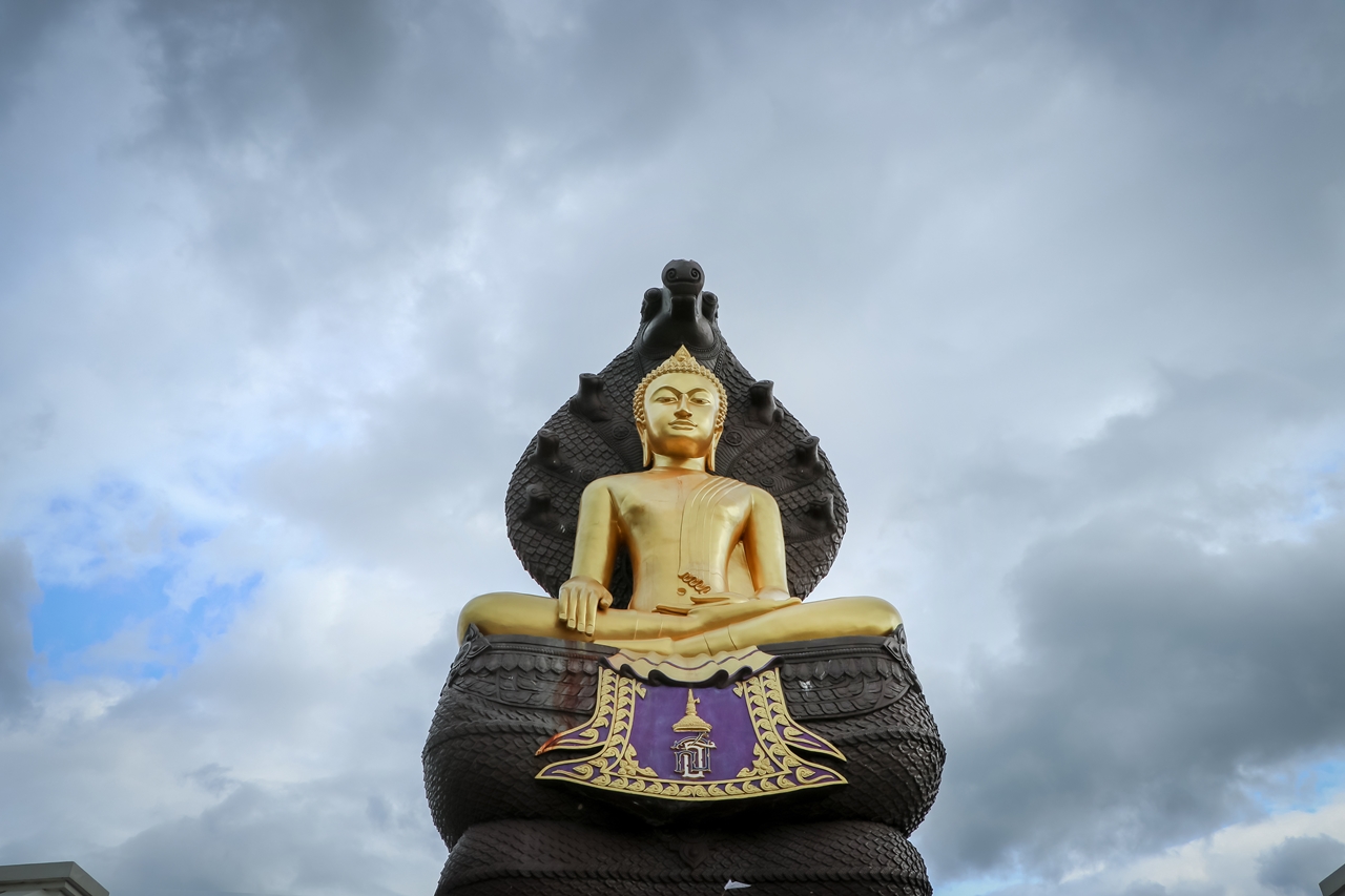 หน่วยกิจการนิสิตและทำนุบำรุงศิลปวัฒนธรรม พร้อมด้วยสโมสรนิสิต คณะรัฐศาสตร์และสังคมศาสตร์ มหาวิทยาลัยพะเยา ร่วมจัดกิจกรรม “ตานตุงหลวง บวงสรวงพระพุทธภุชคารักษ์”