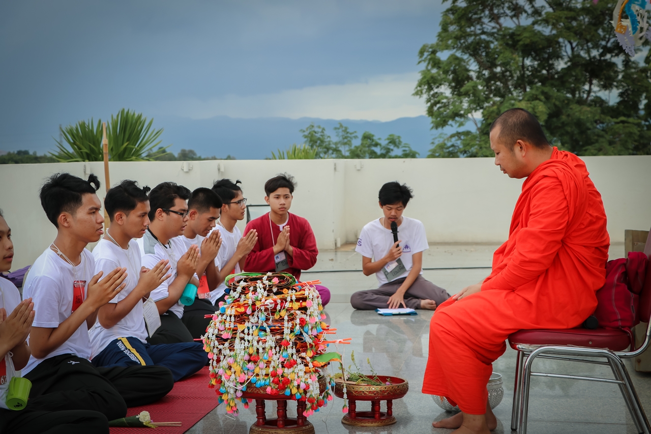หน่วยกิจการนิสิตและทำนุบำรุงศิลปวัฒนธรรม พร้อมด้วยสโมสรนิสิต คณะรัฐศาสตร์และสังคมศาสตร์ มหาวิทยาลัยพะเยา ร่วมจัดกิจกรรม “ตานตุงหลวง บวงสรวงพระพุทธภุชคารักษ์”