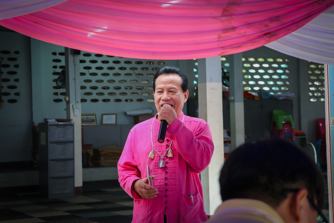 คณะรัฐศาสตร์และสังคมศาสตร์ มหาวิทยาลัยพะเยา ร่วมกิจกรรม “ข่วงผญ๋า”หรือ“ลานองค์ความรู้” ที่จัดขึ้นโดยทางศูนย์การเรียนรู้ผู้สูงวัยวัดแม่กาห้วยเคียน 