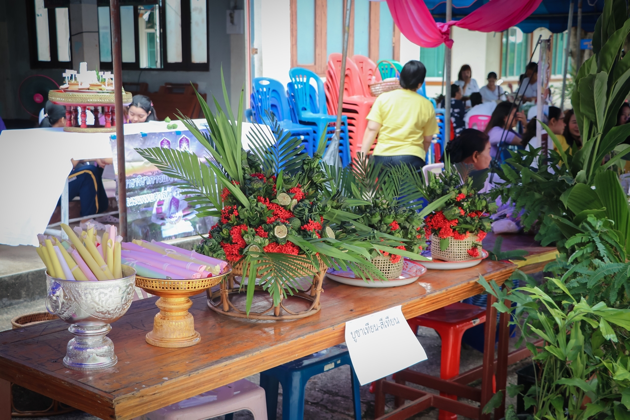 คณะรัฐศาสตร์และสังคมศาสตร์ มหาวิทยาลัยพะเยา ร่วมกิจกรรม “ข่วงผญ๋า”หรือ“ลานองค์ความรู้” ที่จัดขึ้นโดยทางศูนย์การเรียนรู้ผู้สูงวัยวัดแม่กาห้วยเคียน 