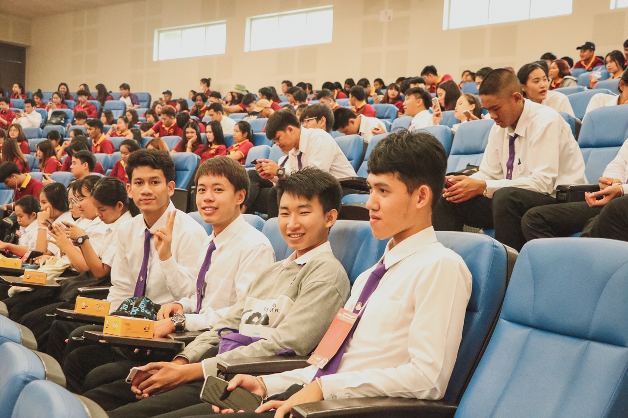 คณะรัฐศาสตร์และสังคมศาสตร์ มหาวิทยาลัยพะเยา จัดโครงการ กาดมั่วการเมือง